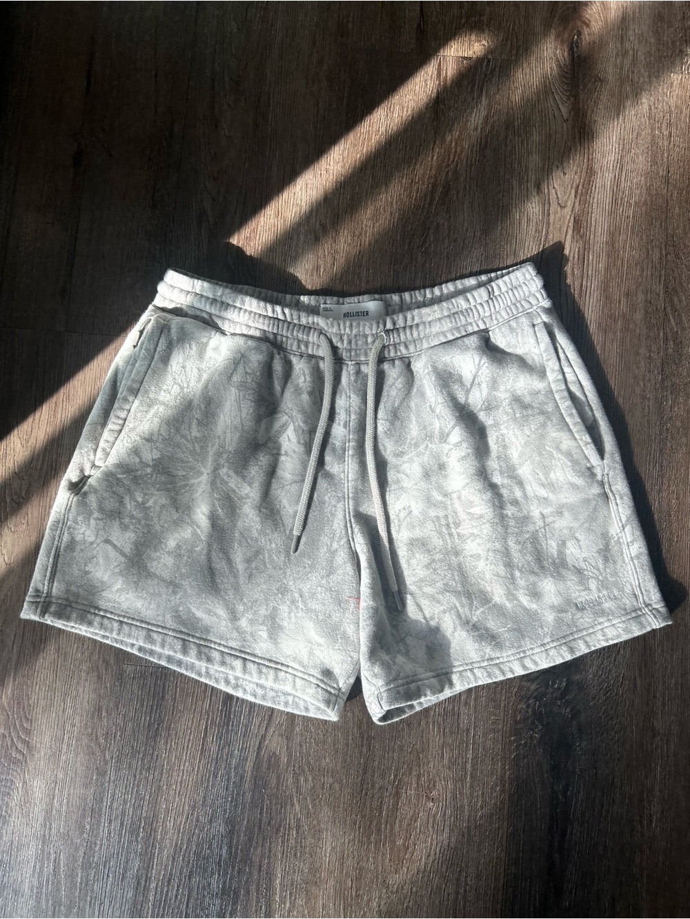 Hollister Camo Sweat Shorts